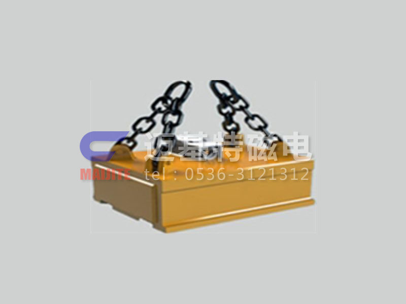 MW12系列、MW15系列吊運(yùn)捆扎螺紋鋼、圓鋼用起重電磁鐵